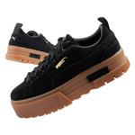 Puma Mayze buty damskie sportowe Sneakersy platforma czarne modne skóra