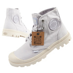 Palladium Pampa Hi  buty sportowe damskie botki za kostkę fioletowe