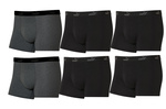 Puma Boxershorts bokserki majtki męskie 6-pak bawełna wygodne