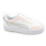 Puma buty sportowe damskie trampki Carina Mia skórzane białe