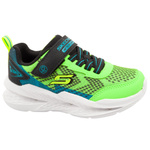 Skechers buty sportowe dziecięce Meteor-Lights LED dla chłopca na rzep