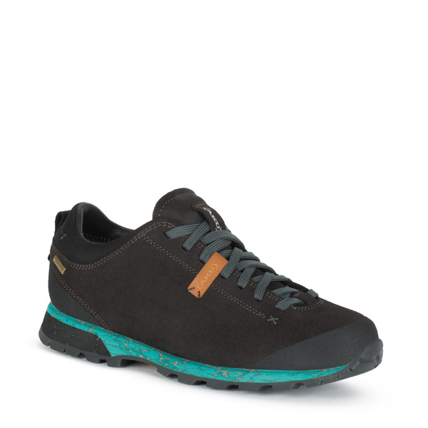 Aku buty trekkingowe damskie Bellamont Gore-tex wytrzymałe turystyczne czarne rozmiar 38