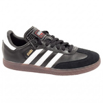 Adidas buty sportowe sneakersy Samba modne skórzane czarne