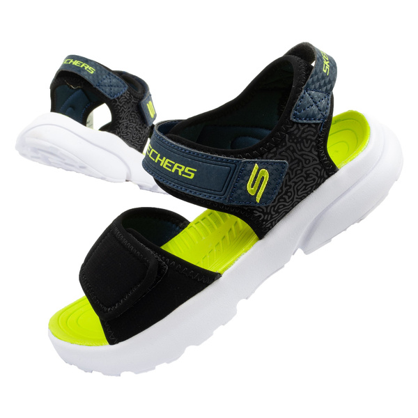 Buty sandały Skechers [406512L/BKLM]