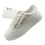 Lee Cooper buty sportowe damskie trampki modne białe wygodne