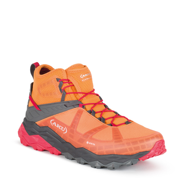 Aku Flyrock GTX buty męskie trekkingowe pomarańczowe