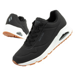 Buty sportowe damskie Skechers Uno-Stand On Air [73690/BLK]