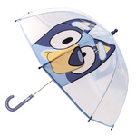 Parasolka dziecięca parasol Cerda bajka Bluey lekka wytrzymała niebieska