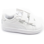 Puma buty sportowe dziecięce Smash 3.0 sneakersy niemowlęce skórzane