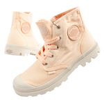 Palladium Pampa Hi buty sportowe damskie botki za kostkę pomarańczowe