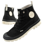 Buty sportowe męskie trampki za kostkę Palladium Pampa Chrome czarne