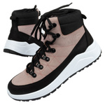 Buty sportowe 4F [OBDH252 56S] skóra PL