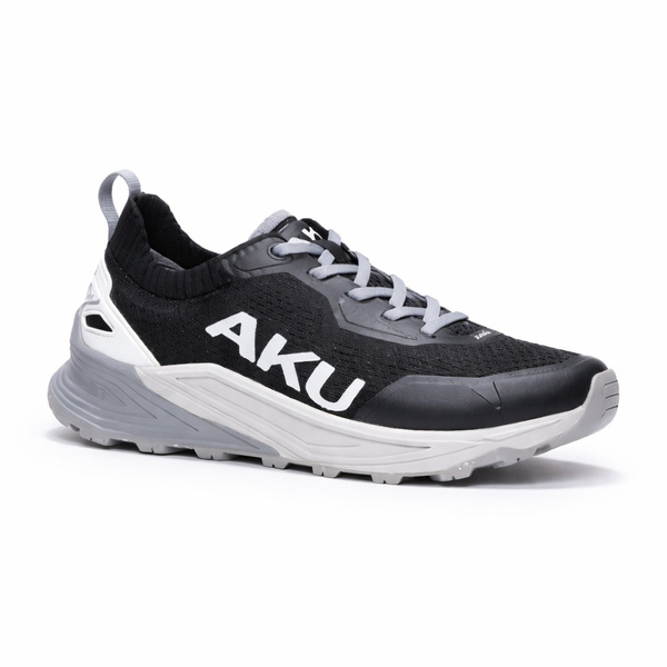 Aku buty trekkingowe damskie outdoorowe Aira wygodne turystyczne czarne rozmiar 38