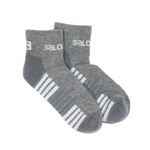 Skarpety sportowe bawełniane Salomon Active [16022-HEATHER GREY/WHITE] 2PAK
