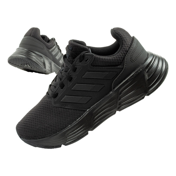 Adidas Galaxy 6 buty damskie sportowe do biegania wygodne czarne