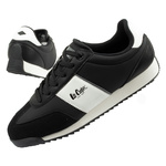 Lee Cooper buty sportowe sneakersy męskie modne wygodne czarne