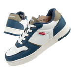 Levi's buty dziecięce sportowe Kick Se  młodzieżowe białe wygodne modne