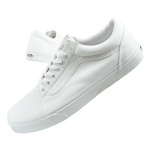 Vans Old Skool buty sportowe męskie trampki tkanina modne białe