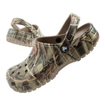 Crocs Classic sandały chodaki męskie modne wygodne lekkie khaki