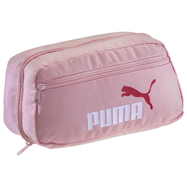 Puma kosmetyczka duża podróżna turystyczna Washbag 28×13,5×13 cm różowa
