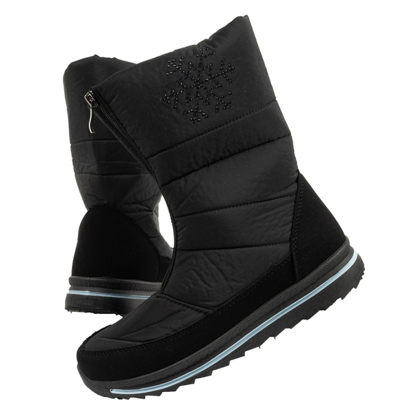 Buty damskie zimowe Progres [PROGJ-22-130] ocieplane rozmiar 36