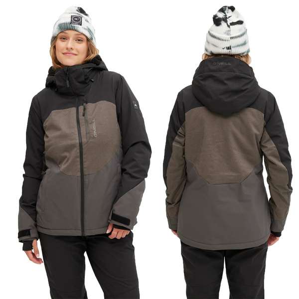 O'neill kurtka damska zimowa sportowa Carbonite snowboard narty 10K rozmiar L