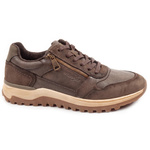 Wrangler buty męskie sneakersy Wriv buty casualowe brązowe