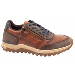 Wrangler buty męskie sneakersy Wriv buty casualowe brązowe
