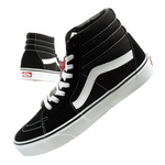 Vans Sk8-Hi buty sportowe męskie trampki skóra modne czarne