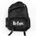 Lee Cooper  plecak szkolny sportowy czarny klasyczny miejski 22L