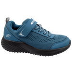 Skechers buty dziecięce sportowe Bounder-Quantarun lekkie wsuwane