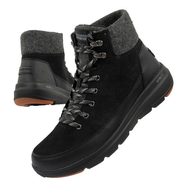 Buty damskie sportowe Skechers [144204/BKGY]
