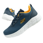 Buty sportowe męskie Skechers Bobs B Flex Icy Edge [118109/NVY]