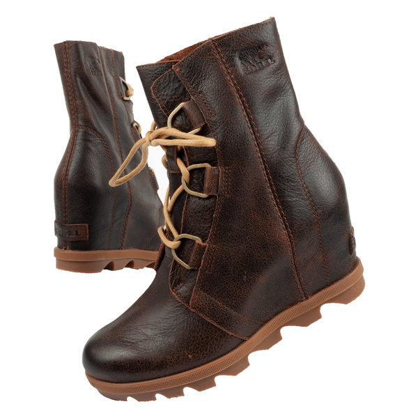 Buty botki Sorel [NL3370-282] skóra