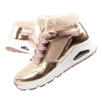 Skechers buty sportowe dziecięce botki Uno-Cozy ocieplane zimowe