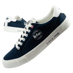 Lee Cooper buty sportowe męskie trampki modne granatowe wygodne