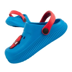 Buty klapki dziecięce sandały laczki papcie Leomil [SP013690] Spiderman