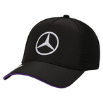 Czapka z daszkiem Mercedes Mapf1 RP LH Trucker czarna premium modna