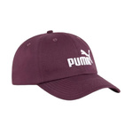Czapka z daszkiem Puma Ess sportowa śliwkowa klasyczna regulacja na rzepy