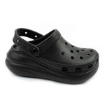 Crocs damskie buty sportowe Crush Clog chodaki sandały na platformie