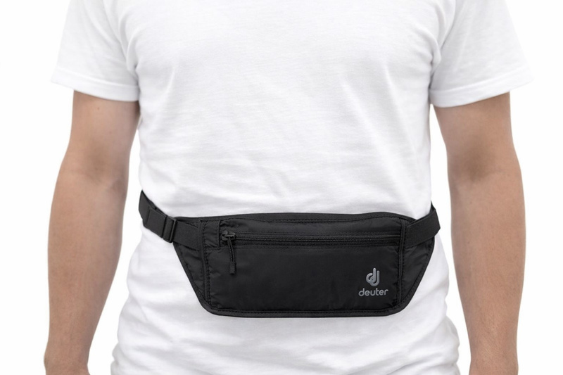 Deuter nerka Security Money Belt czarny pasek/etui na dokumenty i pieniądze