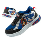 Leomil buty sportowe dziecięce sneakersy Sonic lekkie na rzep LED