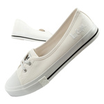 Lee Cooper buty trampki damskie sportowe białe wsuwane baleriny