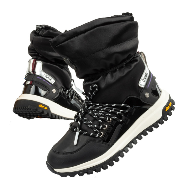 Buty damskie śniegowce Colmar [WARMER OVERCLOUD 203] zimowe