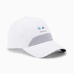 Czapka sportowa z daszkiem Puma BMW MMS [025666 02] biała