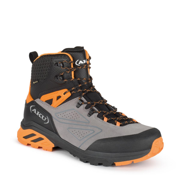Aku Reactive buty męskie trekkingowe GTX czarne pomarańczowe