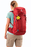 Deuter plecak sportowy Futura 28 SL trekkingowy wspinaczkowy czerwony