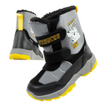 Buty dziecięce kozaki śniegowce [PO000457] POKEMO