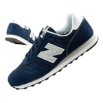 New Balance buty męskie sportowe sneakersy wytrzymałe modne granatowe