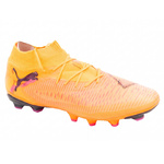 Puma buty piłkarskie korki Future 8 Pro FG/AG piłka nożna lanki pomarańczowe neonowe